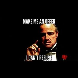 Offers are always welcomed! Trying to sell everything in my closet.